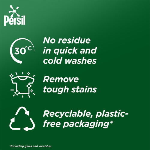 Persil Persil Ultimate Washing Capsules Active Clean 24 Washes, 3 Pack 1