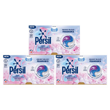 Persil Non Bio Washing Capsules Pure Heaven Scent 33 Washes, 3 Pk
