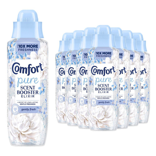 Comfort Comfort Pure Gently Fresh Liquid Scent Booster Elixir 460ml, 8 Pack