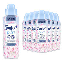 Comfort Pure Heaven Liquid Scent Booster Elixir 460ml, 8 Pack