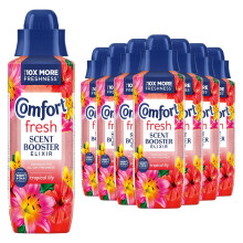 Comfort Fresh Tropical Lily Liquid Scent Booster Elixir 460ml, 8Pk