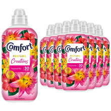 Comfort Fabric Conditioner Tropical Lily, 30W 900 ml, 8 Pack