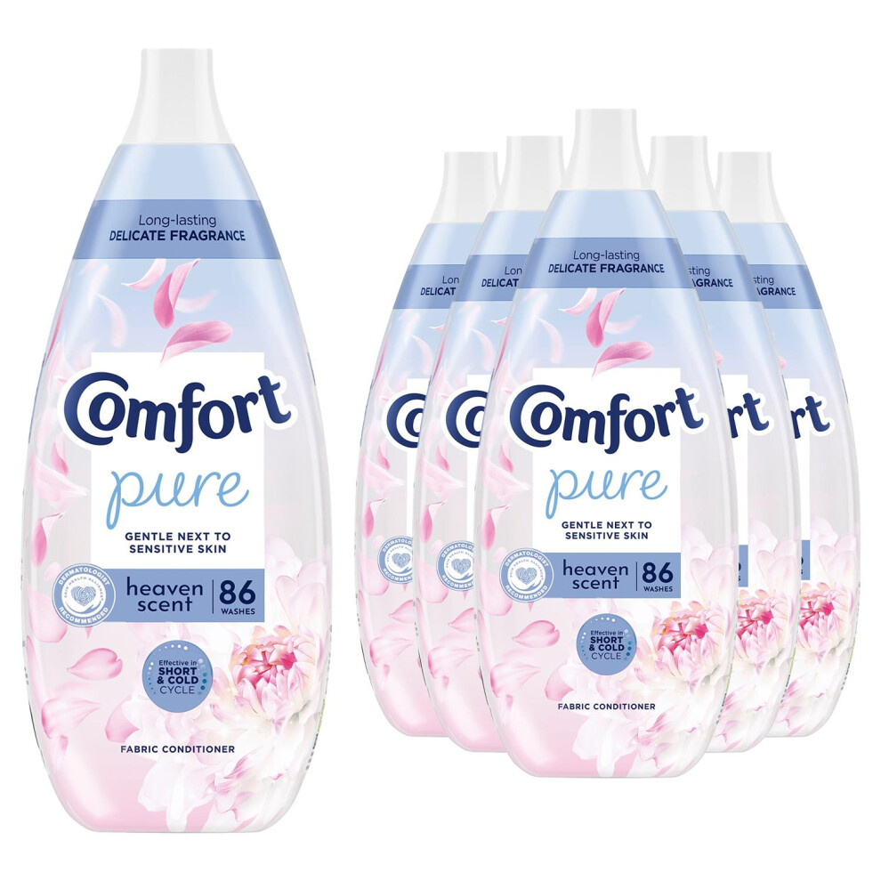 Comfort Pure Heaven Fabric Conditioner - Long-Lasting Fragrance - Image 6