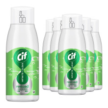 Cif Infinite Clean Cleaner Reload Lime & Lemongrass, 6 Pk of 590ml