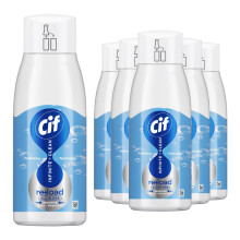 Cif Infinite Clean Cleaner Reload Lotus Mineral, 6 Pk of 590ml