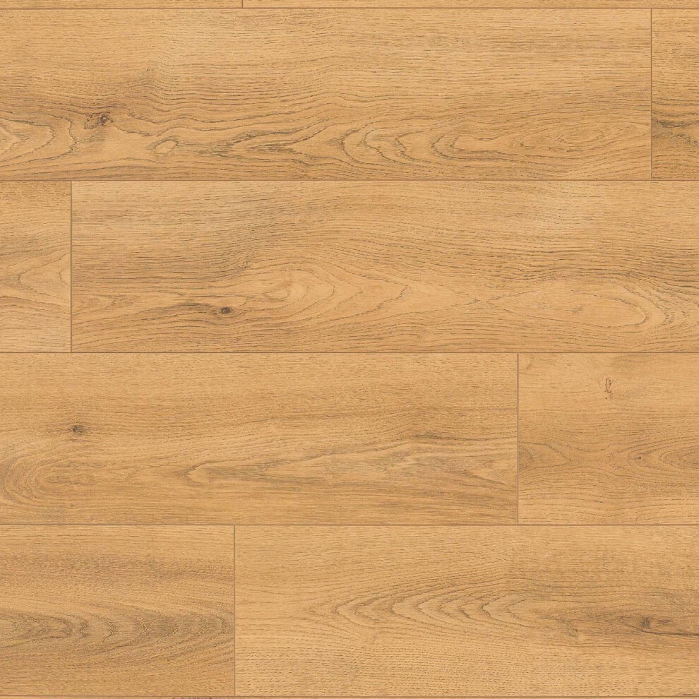 (1.598Mâ² / Pack, Natural Oak) Swiss Krono Lalu Wood Effect 10Mm Click Laminate Flooring 9504778132464