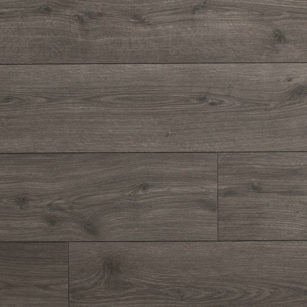 (1.598Mâ² / Pack, Blackwood 4933) Swiss Krono Lalu Wood Effect 10Mm Click Laminate Flooring 9507251494387