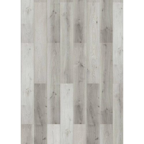 (1.99m² / Pack, 52580 Oak) Mona Wood Effect Click 8mm Laminate Flooring 2