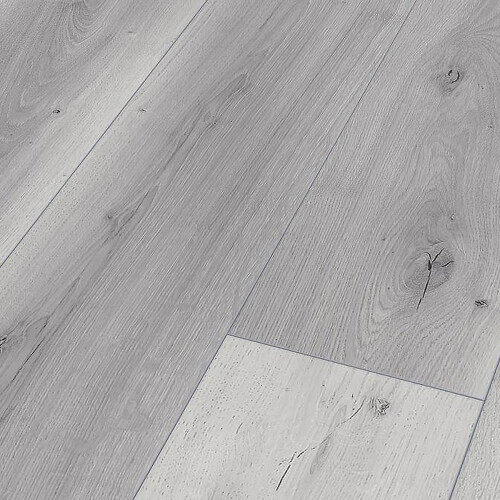(1.99m² / Pack, 52580 Oak) Mona Wood Effect Click 8mm Laminate Flooring