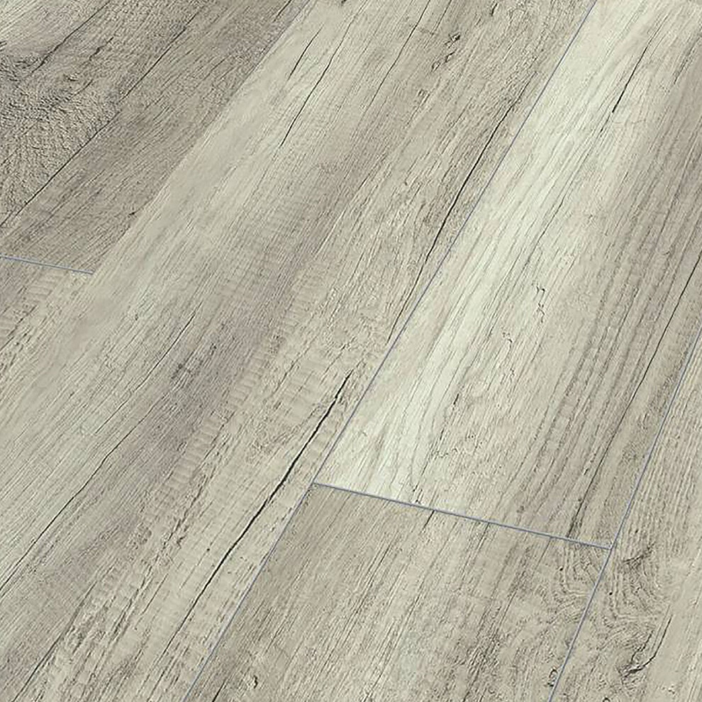 (1.97Mâ² / Pack, 52346 Oak) Spa Wood Effect Click 8Mm Laminate Flooring 9502472586941