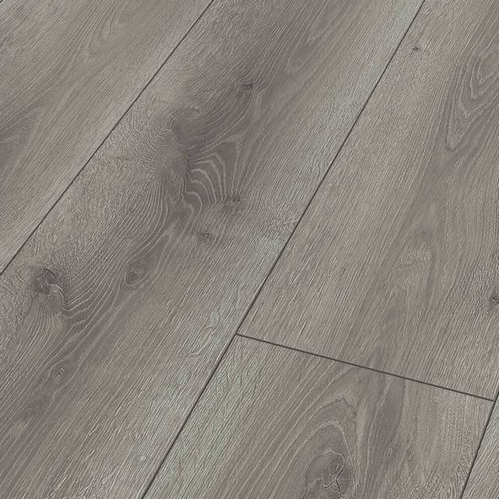 (1.97Mâ² / Pack, 52356 Oak) Spa Wood Effect Click 8Mm Laminate Flooring 9506381724821