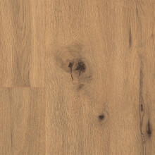 (2.49m² / Pack, Carriage Oak) Dain Wood Effect 7mm Click Laminate Flooring