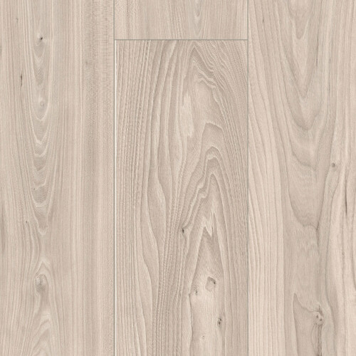 (2.49m² / Pack, Iced Oak) Dain Wood Effect 7mm Click Laminate Flooring