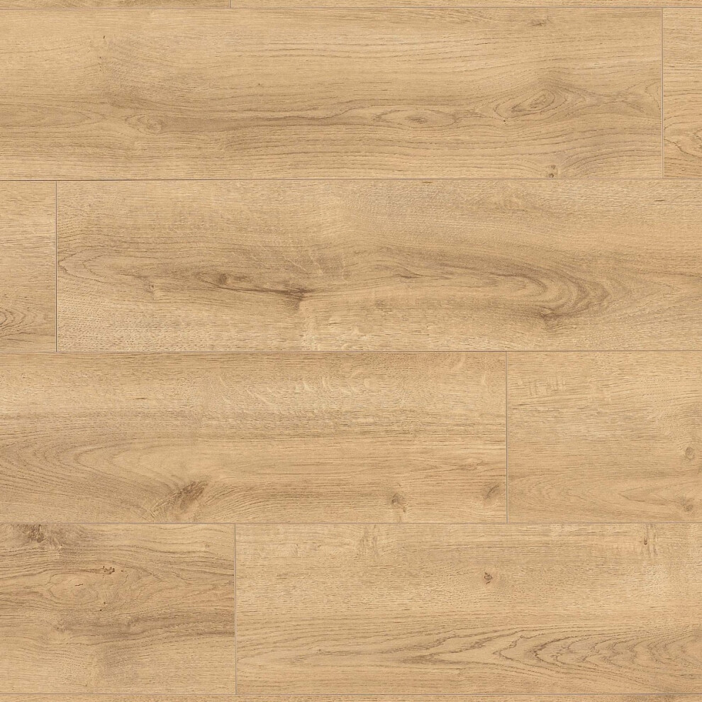 (1.332Mâ² / Pack, Natural Oak) Swiss Krono Lalu Wood Effect 8Mm Click Laminate Flooring 9506349887469