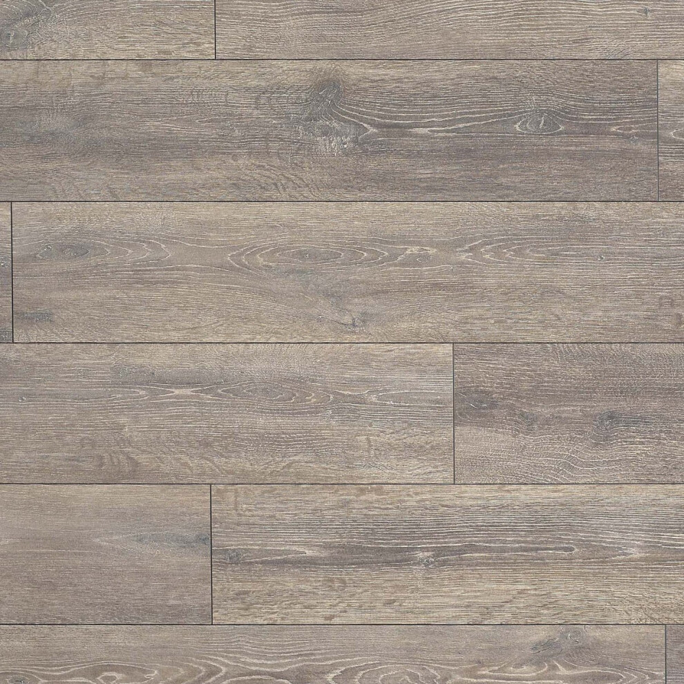 (1.332Mâ² / Pack, Nottingham Oak) Swiss Krono Lalu Wood Effect 8Mm Click Laminate Flooring 9503174838758