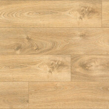 (2.131m² / Pack, Golden Oak) Swiss Krono LaLu Wood Effect 8mm Click Laminate Flooring