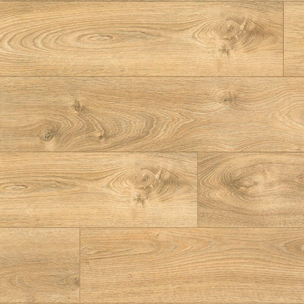 (1.332Mâ² / Pack, Boadwalk Oak) Swiss Krono Lalu Wood Effect 8Mm Click Laminate Flooring 9509173497866