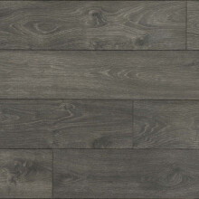 (2.131m² / Pack, Blackened Oak) Swiss Krono LaLu Wood Effect 8mm Click Laminate Flooring