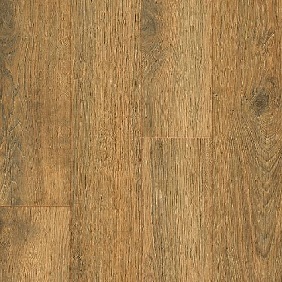 (1.99Mâ² / Pack, Natural Oak) Albe Wood Effect 8Mm Click Laminate Flooring 9501395392691