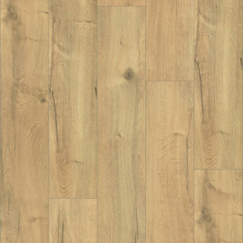 (1.99m² / Pack, Bleached Oak) Albe Wood Effect 8mm Click Laminate Flooring 2