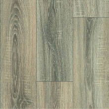 (1.99m² / Pack, Ashen Oak) Albe Wood Effect 8mm Click Laminate Flooring