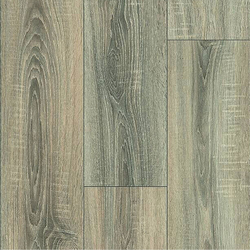 (1.99m² / Pack, Ashen Oak) Albe Wood Effect 8mm Click Laminate Flooring