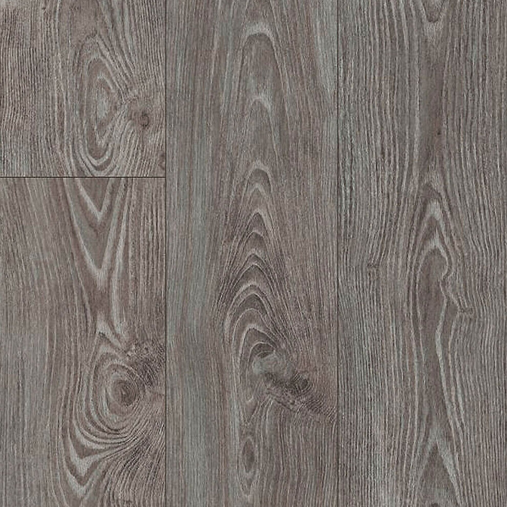 (1.99Mâ² / Pack, Boathouse Oak) Albe Wood Effect 8Mm Click Laminate Flooring 9506899363314