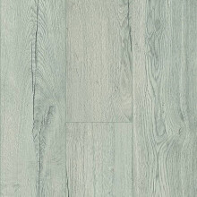 (1.99m² / Pack, Frosted Grey) Albe Wood Effect 8mm Click Laminate Flooring