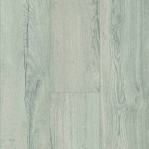 (1.99m² / Pack, Frosted Grey) Albe Wood Effect 8mm Click Laminate Flooring