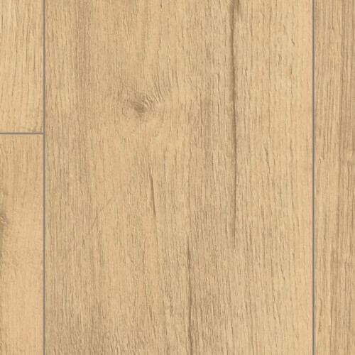 (1.99m² / Pack, Bleached Oak) Albe Wood Effect 8mm Click Laminate Flooring