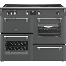 Stoves Richmond 110Ei TCH 110cm Electric Range Cooker with Induction Hob - Anthracite - A/A/A Rated