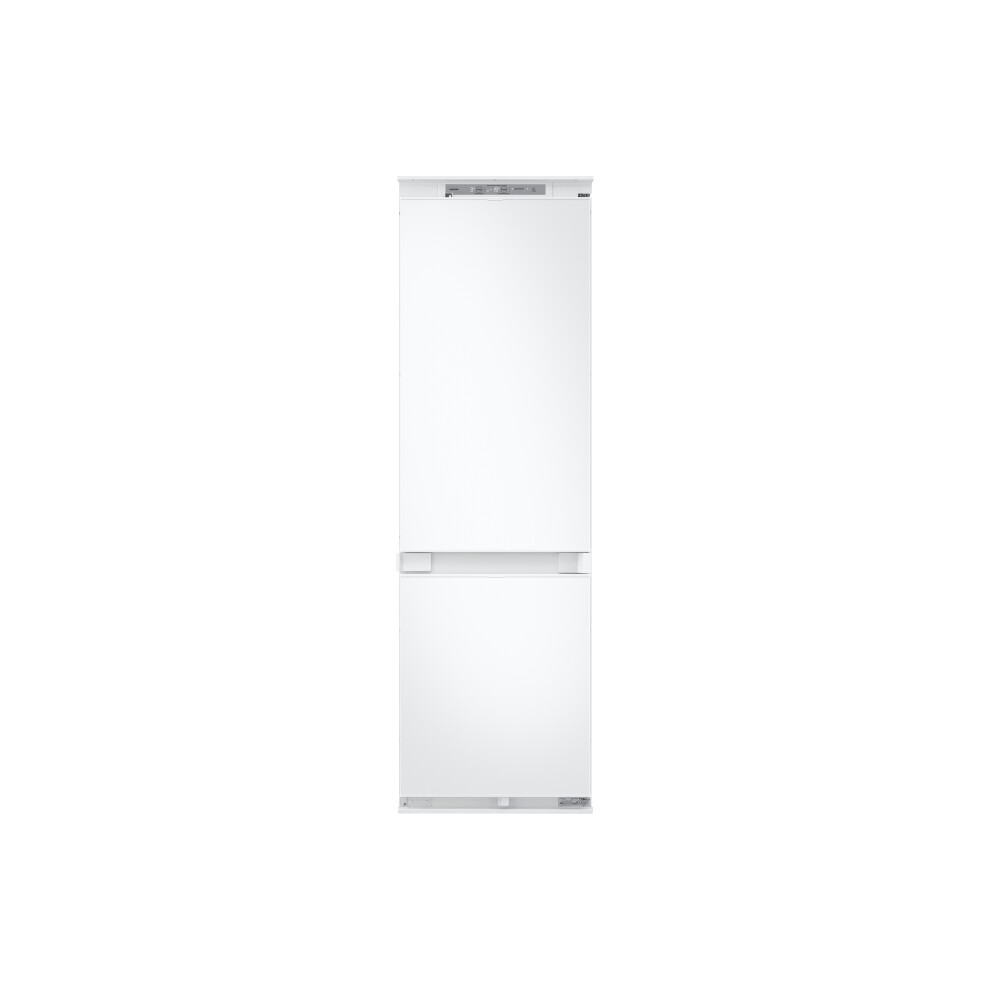 Samsung Series 7 SpaceMax Integrated 70/30 Total No Frost Fridge Freezer with Sliding Door Fixing Kit - White - D Rated