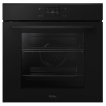 Haier ID Series 2 Built In Electric Single Oven - Black - A++ Rated