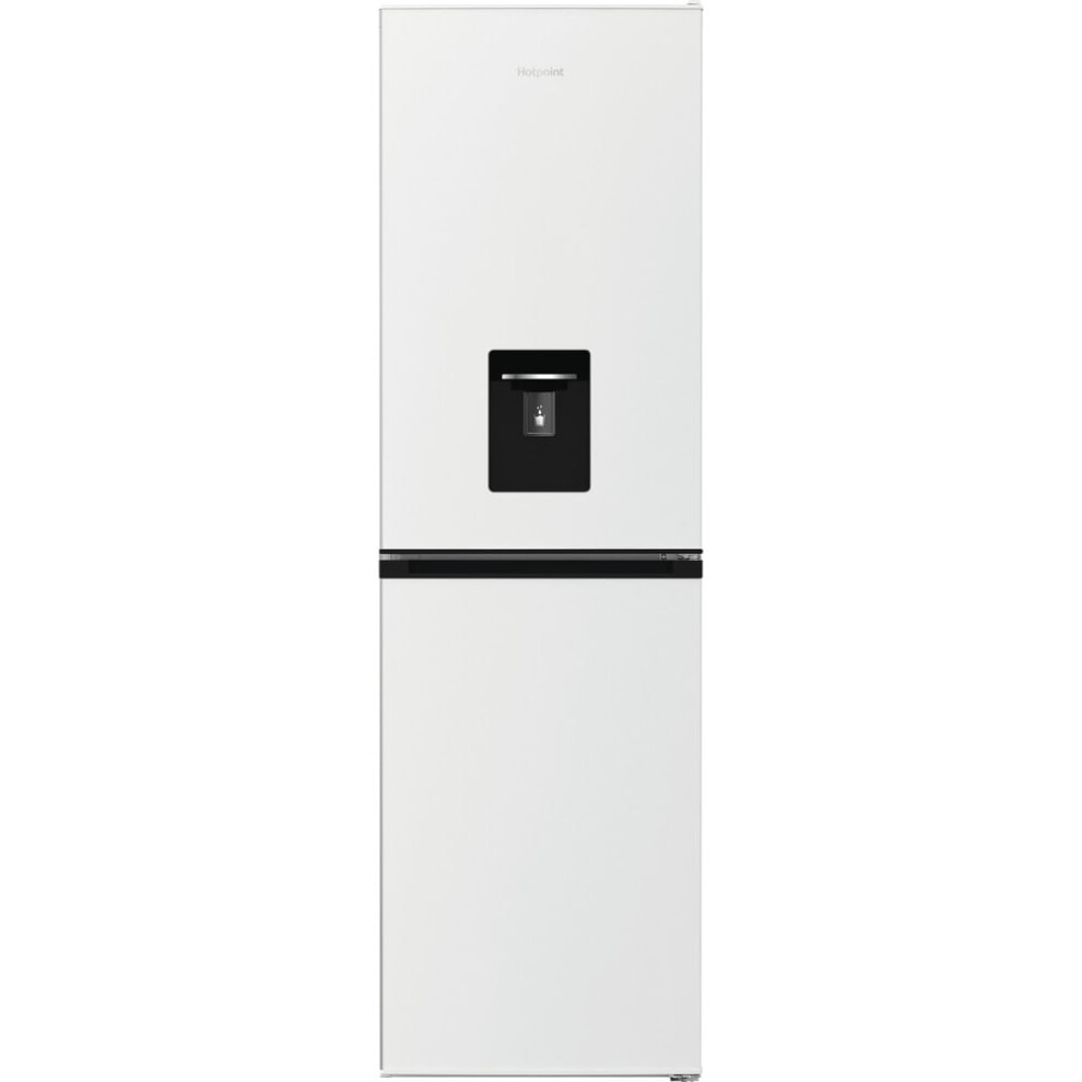 Hotpoint 50/50 Frost Free Fridge Freezer - White - E Rated