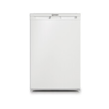 Indesit I55V1 112W UK 84cm High Fridge with Ice Box - White - E Rated