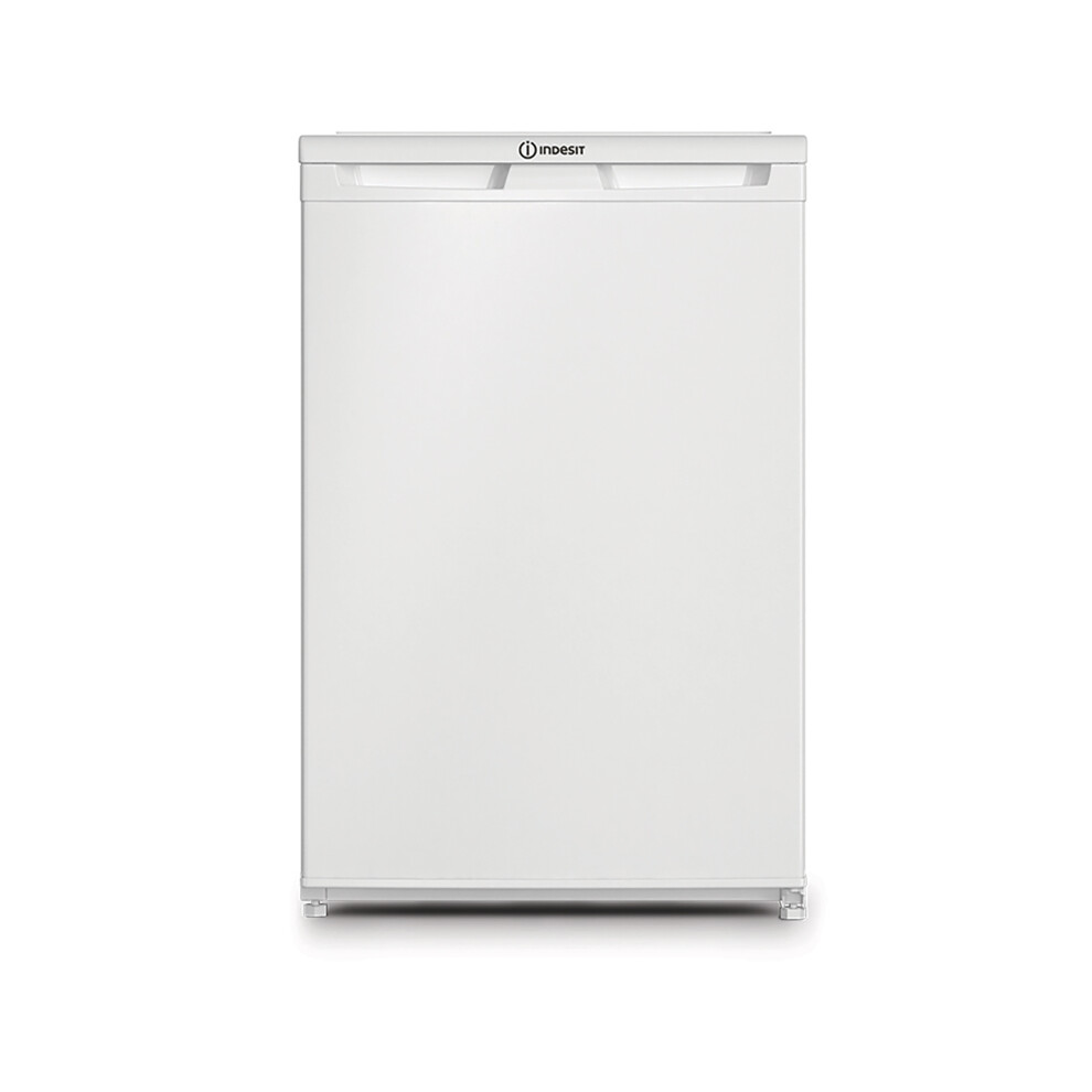 Indesit I55V1 112W UK 84cm High Fridge with Ice Box - White - E Rated