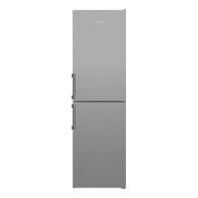 Indesit 50/50 Frost Free Fridge Freezer - Silver - E Rated