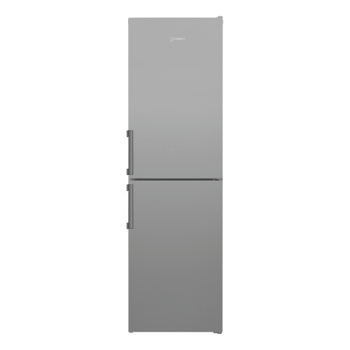 Indesit Indesit 50/50 Frost Free Fridge Freezer - Silver - E Rated