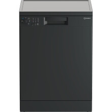 Indesit Standard Dishwasher - Anthracite - E Rated