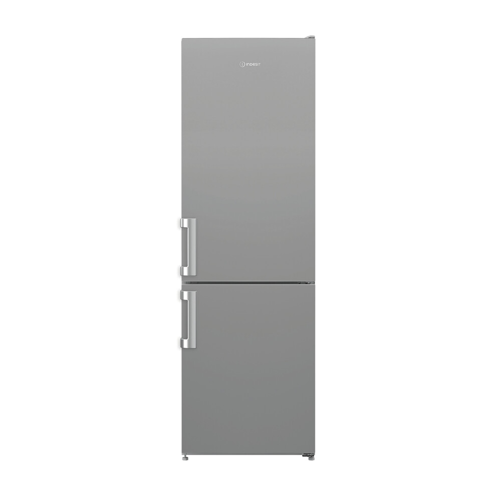 Indesit 60/40 Fridge Freezer - E Rated Silver