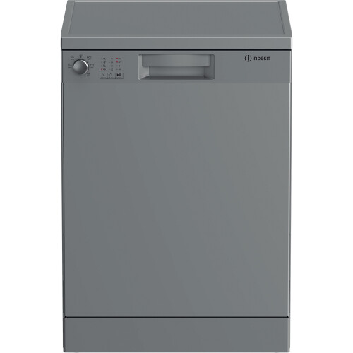 Indesit Indesit Standard Dishwasher - Silver - E Rated
