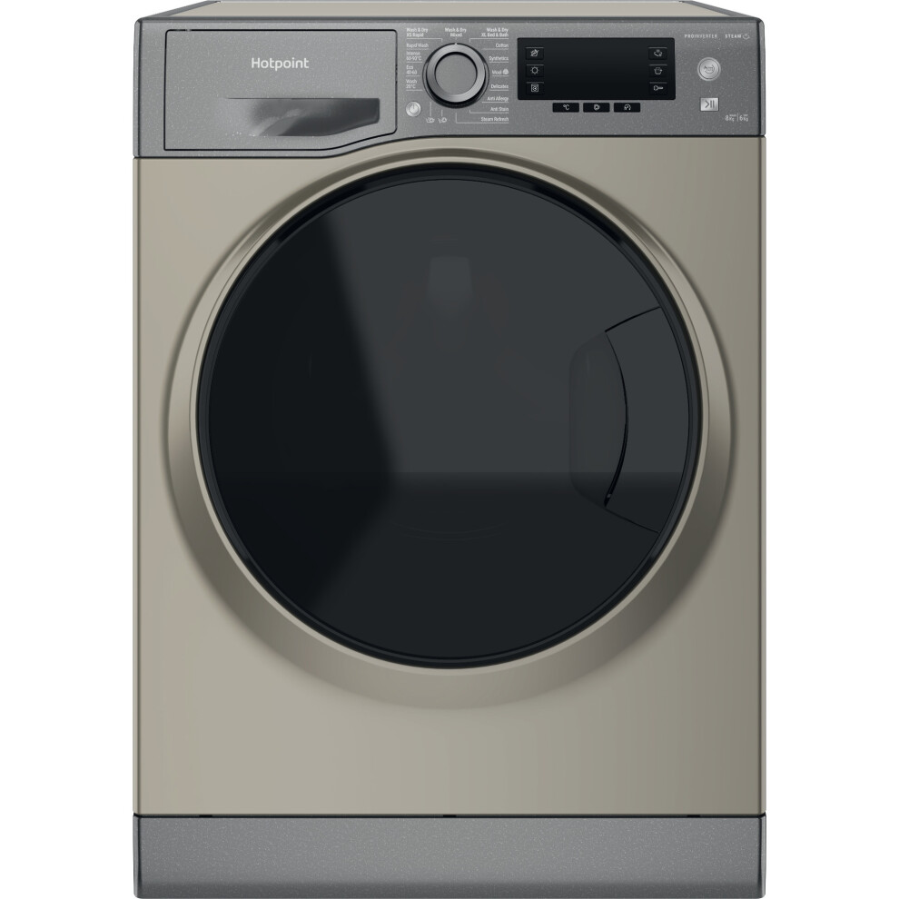 Hotpoint ActiveCare 8Kg / 6Kg Washer Dryer - Graphite - C Rated