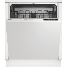 Indesit Fully Integrated Standard Dishwasher - White - E Rated