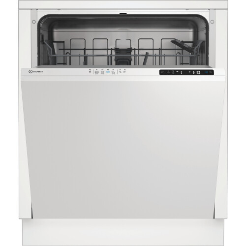 Indesit Indesit Fully Integrated Standard Dishwasher - White - E Rated