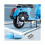 (Ροζ κουτί λιανικής) 1:10 Alloy Diecasts Vespa 125 Classics Model Vehicles Ήχος 3