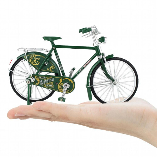 1:10 Simulation Bicycle Model Bike Mountain Παιχνίδι Μεταλλικό Μίνι Μοντέλο 2