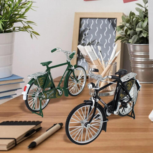 1:10 Simulation Bicycle Model Bike Mountain Παιχνίδι Μεταλλικό Μίνι Μοντέλο 1