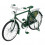 1:10 Simulation Bicycle Model Bike Mountain Παιχνίδι Μεταλλικό Μίνι Μοντέλο 1