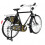 1:10 Simulation Bicycle Model Bike Mountain Παιχνίδι Μεταλλικό Μίνι Μοντέλο 4