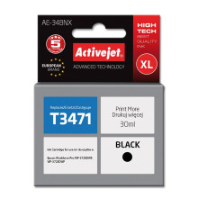 Cartucho de tinta - ACTIVEJET - AE-34BNX - Preto - Compatível - Rendimento elevado (XL)